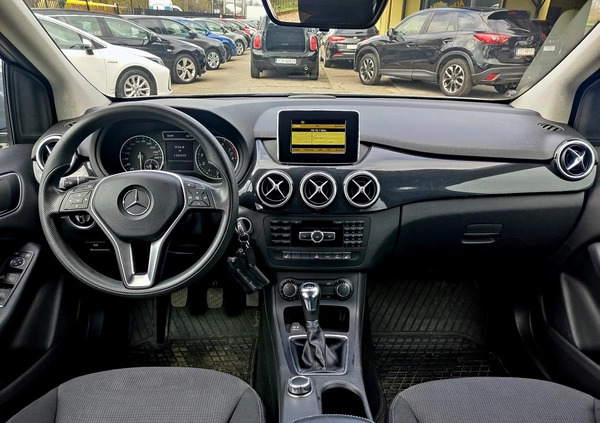 Mercedes-Benz Klasa B cena 39900 przebieg: 120300, rok produkcji 2012 z Pasym małe 46